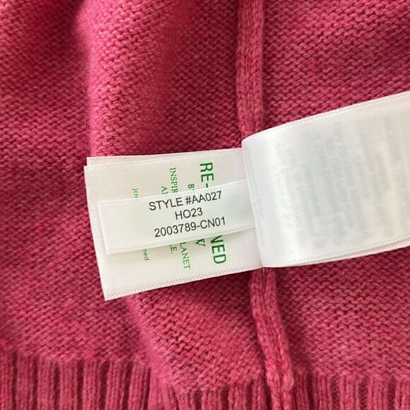 NWT J. Crew Factory Crewneck sweater in supersoft lambswool blend Size XL - Picture 8 of 8